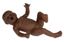 Eltern-Übungsbaby männlich mit dunkler Hautfarbe 1,1 kg