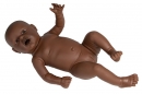 Eltern-Übungsbaby weiblich mit dunkler Hautfarbe, 1,1 kg