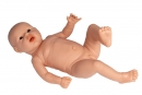 Eltern-Übungsbaby männlich mit heller Hautfarbe, 2,4 kg