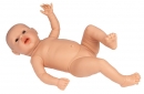 Eltern-Übungsbaby weiblich mit heller Hautfarbe, 1,1 kg