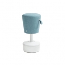 Hocker Mia mit innovativem Fußkreuz und 3D-Sitzmechanik