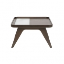 Tisch Ona mit Gestell aus Holz