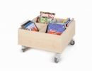 cuBe Bücherinsel L, 4-teilig