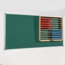 Stahltafel Edge-Line Green