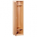 Beistellschrank für Garderobe B/H/T: 36x158x40 cm, verkürzte Tür links