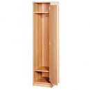 Beistellschrank für Garderobe B/H/T: 36x158x40 cm, verkürzte Tür rechts