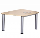 Couchtisch feuerhemmendes Material, B/H/T: 70/90x46x60 cm