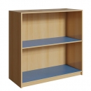 Regal mit 1 Zwischenboden für Schulranzen-Trolleys
