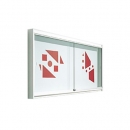 Holzvitrine Modell IV 1