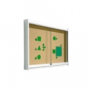 Holzvitrine Modell IV 1