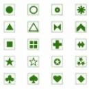 Symbolbogen, grün (MSB-G)