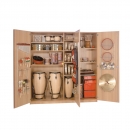 Dreit&uuml;riger Musikschrank