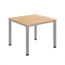 höhenverstellbarer Quadrattisch