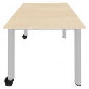 fahrbarer Quadrattisch