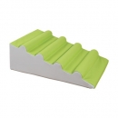 Kunstlederelement Buckeltreppe rund