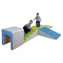 Kunstlederelemente-Set