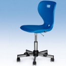 Ergostar Drehstuhl Schulstuhl mit Rollen und Gaslift