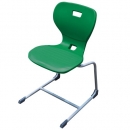 Freischwinger Schülerstuhl aufstuhlbar - Ergostar UP