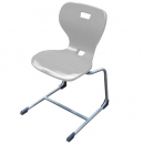 Freischwinger Schülerstuhl aufstuhlbar - Ergostar UP