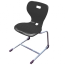 Freischwinger Schülerstuhl aufstuhlbar - Ergostar UP