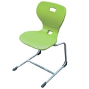 Freischwinger Schülerstuhl aufstuhlbar - Ergostar UP