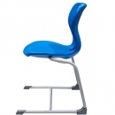 Freischwinger Schülerstuhl aufstuhlbar - Ergostar UP