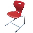 Freischwinger Schülerstuhl aufstuhlbar - Ergostar UP