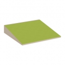 Aufgang Rampe mit Linoleum-Deckplatte