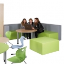 CUBE Big Sofa Set bestehend aus 6 Teilen