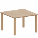 Tisch ZALOTTI mit Schichtstoff-Belag