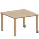 Tisch ZALOTTI mit Schichtstoff-Belag