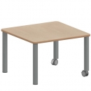 Tisch ZALOTTI mit Schichtstoff-Belag