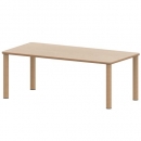 Tisch ZALOTTI mit Schichtstoff-Belag