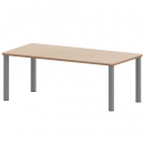Tisch ZALOTTI mit Schichtstoff-Belag