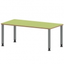 Tisch ZALOTTI mit Linoleum-Belag