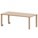 Tisch ZALOTTI mit Schichtstoff-Belag