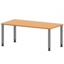 Tisch ZALOTTI mit Linoleum-Belag