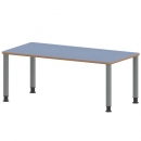 Tisch ZALOTTI mit Linoleum-Belag