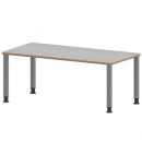 Tisch ZALOTTI mit Linoleum-Belag