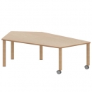 Tisch ZALOTTI mit Schichtstoff-Belag
