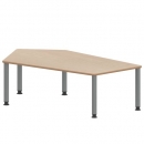 Tisch ZALOTTI mit Schichtstoff-Belag