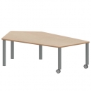 Tisch ZALOTTI mit Schichtstoff-Belag