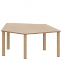 Tisch ZALOTTI mit Schichtstoff-Belag