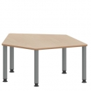 Tisch ZALOTTI mit Schichtstoff-Belag