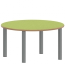 Tisch ZALOTTI mit Linoleum-Belag