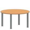 Tisch ZALOTTI mit Linoleum-Belag