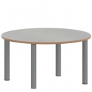 Tisch ZALOTTI mit Linoleum-Belag