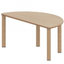 Tisch ZALOTTI mit Schichtstoff-Belag