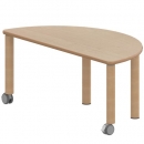 Tisch ZALOTTI mit Schichtstoff-Belag