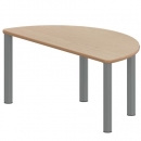 Tisch ZALOTTI mit Schichtstoff-Belag
